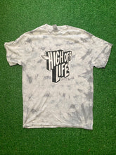 Load image into Gallery viewer, High Off Life T-Shirt (Crystal Gray Tie-Dye)
