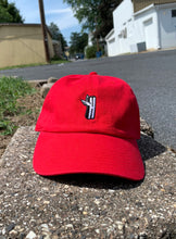 Load image into Gallery viewer, High Off Life &quot;H&quot; Dad Hat (Red)