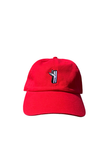 High Off Life "H" Dad Hat (Red)