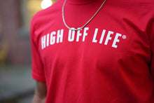 Load image into Gallery viewer, High Off Life Trademark Tee (Red)