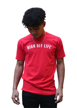 Load image into Gallery viewer, High Off Life Trademark Tee (Red)