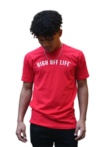 High Off Life Trademark Tee (Red)