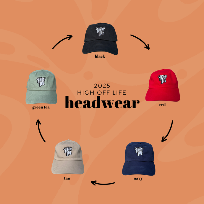 2025 Embroidered High Off Life Hats
