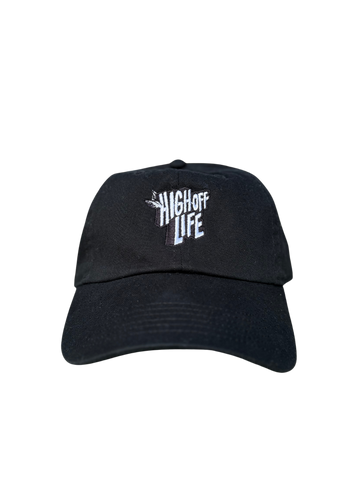 Black High Off Life Embroidered Dad Hat
