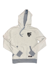Load image into Gallery viewer, Don&#39;t Give Up | High Off Life Hoodie (Oatmeal Heather Grey &amp; Oxford Heather Grey)