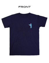 Load image into Gallery viewer, The Fly High Tee (Navy/Baby Blue)