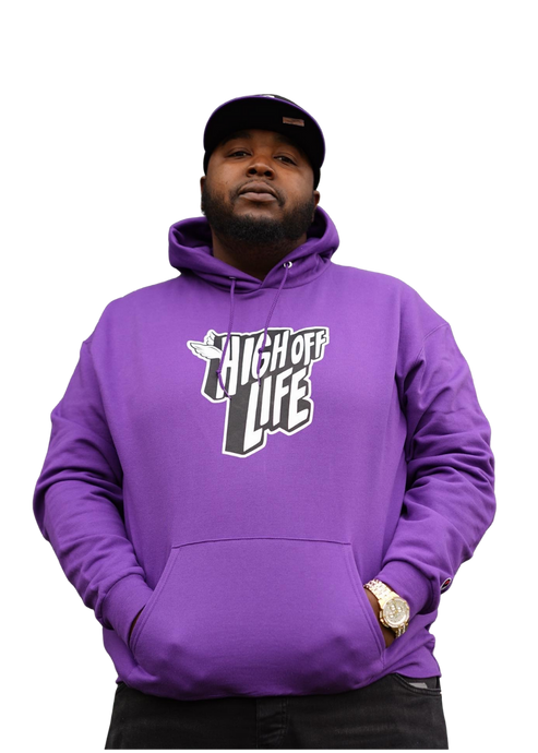 Purple Haze High Off Life Hoodie