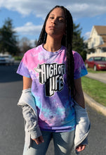 Load image into Gallery viewer, High Off Life T-Shirt (Cotton Candy Tie-Dye)