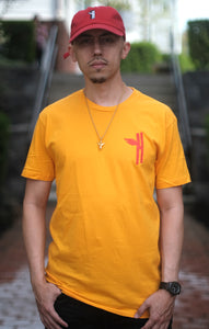 The Fly High Tee (Yellow/Red)