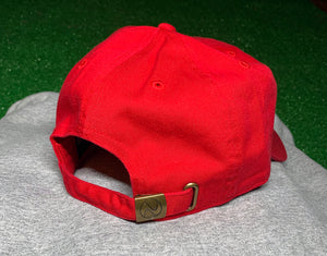 High Off Life "H" Dad Hat (Red)