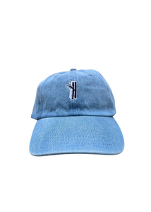 High Off Life "H" Dad Hat (Denim)
