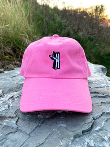 High Off Life "H" Dad Hat (Pink)