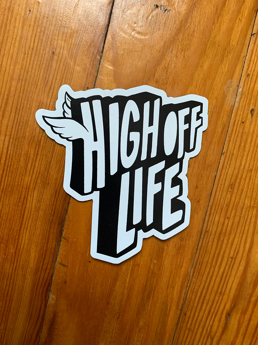 High Off Life Logo Magnet