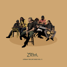 Load image into Gallery viewer, Z. Rich - LIFERAP: THE LIVE TAPES (VOL. 1) (Signed Copy)