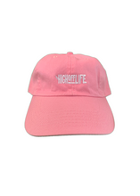 Load image into Gallery viewer, High Off Life Dad Hat (Light Pink)