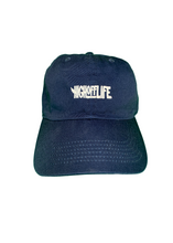 Load image into Gallery viewer, High Off Life Dad Hat (Navy)