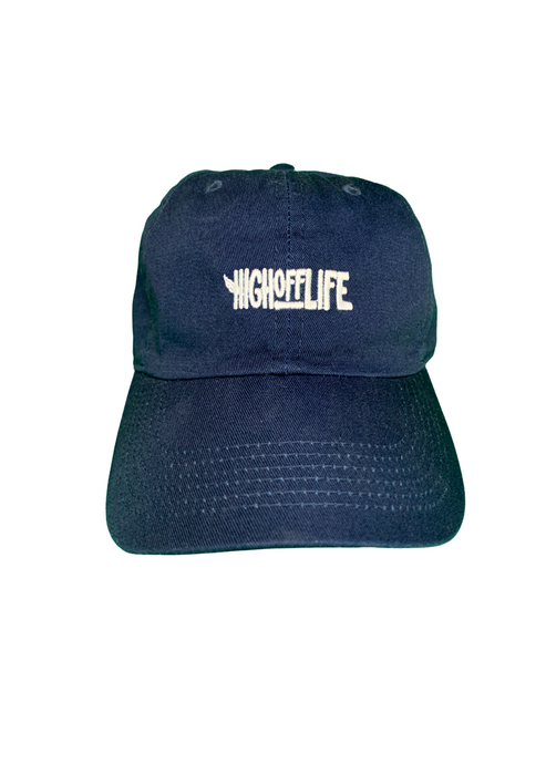 High Off Life Dad Hat (Navy)