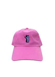 High Off Life "H" Dad Hat (Pink)