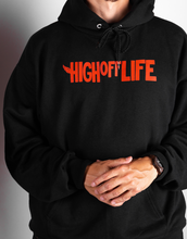 Load image into Gallery viewer, High Off Life Hoodie (Black &amp; Red)