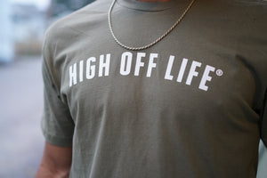 High Off Life Trademark Tee (Military Green)