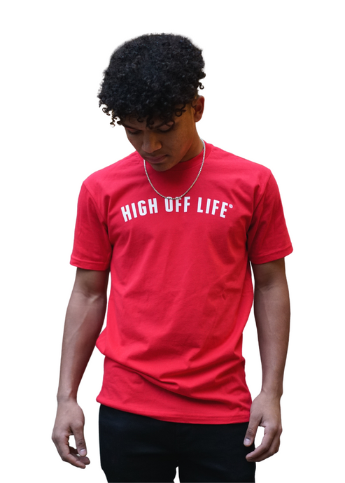 High Off Life Trademark Tee (Red)