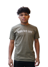 Load image into Gallery viewer, High Off Life Trademark Tee (Military Green)